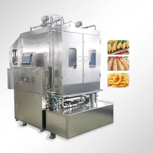 TCA full automatic vacuum Mesh belt type Pressure machine oil filter for continuous frying