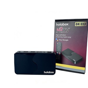 Vente en gros de box IPTV Android 15, Strong Holabox V96 <span class=keywords><strong>Plus</strong></span>, double WIFI 2.4/5GHZ, H618, 2 Go, 16 Go, télécommande BT, Lemon TV, décodeur intelligent - Product Image 6