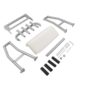 Siège de <span class=keywords><strong>bateau</strong></span> inclinable T-Top Pro pour console centrale, 29 pouces, avec porte-cannes et coussin taille S - Product Image 5