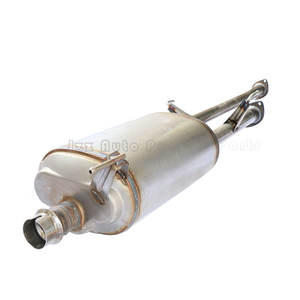 Silenziatore centrale per camion in acciaio acustico attivo per Tundra - Product Image 1