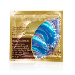 Produit chaud soins des yeux cernes gonflés rose paillettes sous les yeux sacs cercles traitement Patch pour femmes hommes - Product Image 3