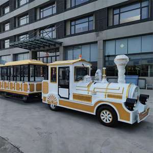 <span class=keywords><strong>Prix</strong></span> bas Fabricant de trains Diesel Electric Road Mini Ride Sightseeing Small Dotto Trackless Fun <span class=keywords><strong>Train</strong></span> <span class=keywords><strong>touristique</strong></span> à vendre - Product Image 1