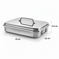 Grille de rôtissage coréenne en acier inoxydable pour poulet au charbon et dinde, pour usage extérieur et intérieur en cuisine