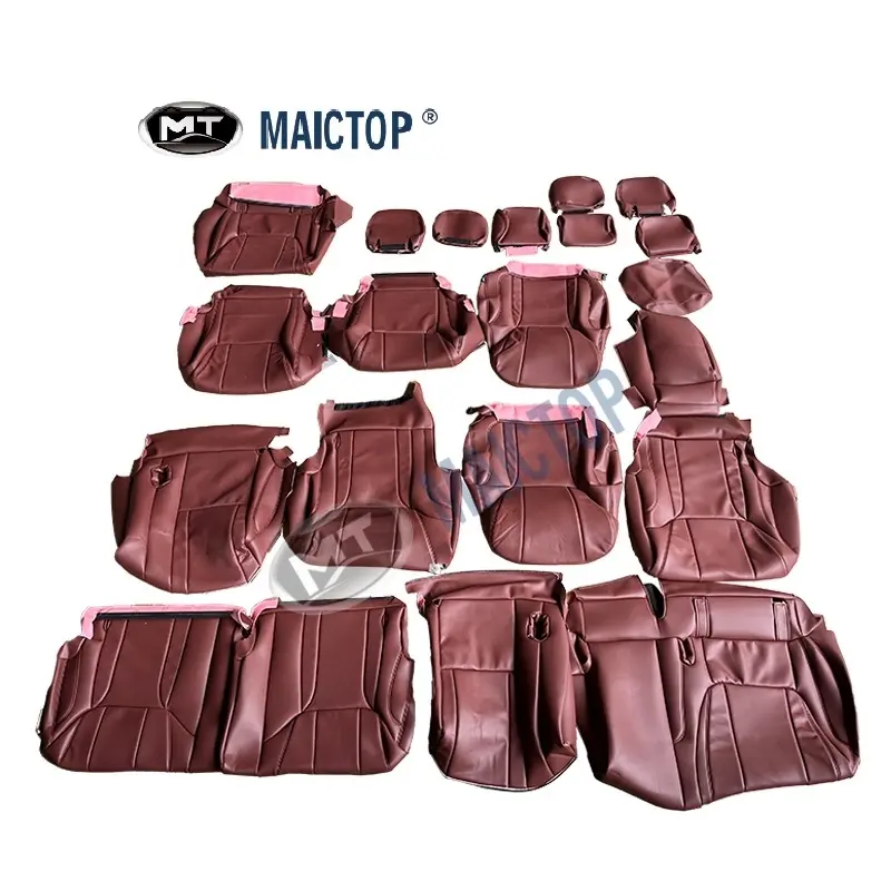 Maictop Auto Accessoires Facelift Luxus Seat Cover Voor Lexus Lx Lx570 Upgrade Interieur Kit 2016-2022