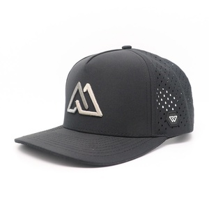 Gorra de Béisbol Deportiva Personalizada de 5 Paneles, Tela de Velour/Oxford, Impermeable, con Patrón Impreso y Logotipo Bordado en 3D - Product Image 5