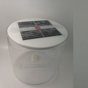 10 Đèn <span class=keywords><strong>LED</strong></span> Bơm Hơi HOWPOW, Gấp Gọn, Sử Dụng Năng Lượng Mặt Trời, Dùng Cho Cắm Trại Ngoài Trời - Product Image 4