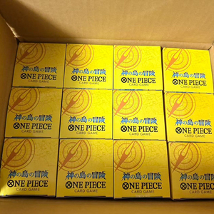 Nouvel Arrivage One Piece OP15 Island <span class=keywords><strong>of</strong></span> <span class=keywords><strong>God</strong></span> Adventure 12 Boîtes Carton Original Boîte de Boosters de Cartes à Jouer Anime pour Collectionneurs - Product Image 4