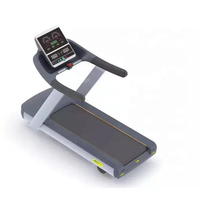 Prix de gros grand écran gym fitness exercice running machine tapis roulant sport tapis de course motorisé