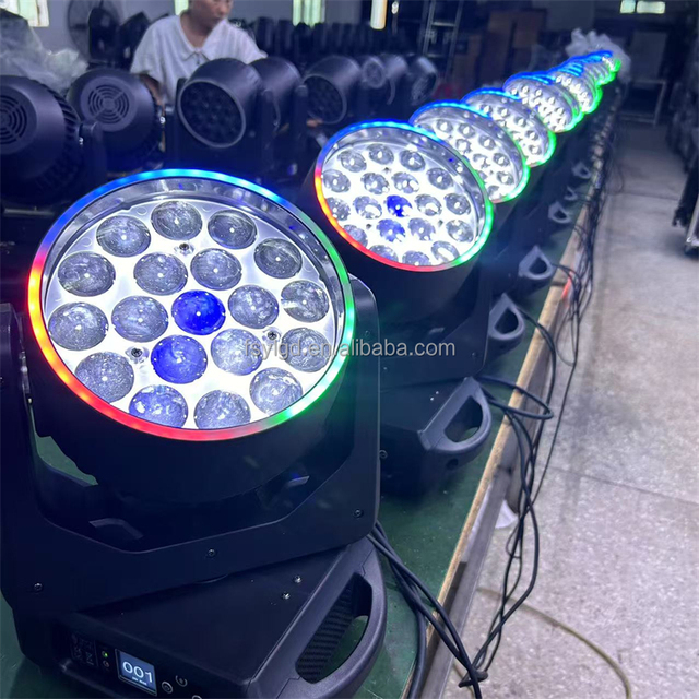 Mac Aura 19x15w Zoom Wash Bee Eye Moving Head Dj Lights 19x15w Bee Eye Led Moving Head Light 19x15w Big Bee Eye Stage Lights