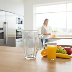 <span class=keywords><strong>Licuadora</strong></span> <span class=keywords><strong>con</strong></span> <span class=keywords><strong>Vaso</strong></span> <span class=keywords><strong>de</strong></span> <span class=keywords><strong>Vidrio</strong></span> Transparente <span class=keywords><strong>de</strong></span> Tamaño <span class=keywords><strong>Universal</strong></span> y Cuchilla <span class=keywords><strong>de</strong></span> Acero Inoxidable, Ideal para Uso Doméstico y <span class=keywords><strong>con</strong></span> Amplia Disponibilidad <span class=keywords><strong>de</strong></span> Repuestos - Product Image 4