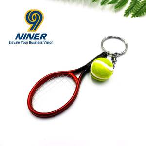 <span class=keywords><strong>Mini</strong></span> racchetta da <span class=keywords><strong>Tennis</strong></span> di simulazione Set portachiavi novità ciondolo per gli appassionati di <span class=keywords><strong>Tennis</strong></span> evento sportivo regalo - Product Image 4