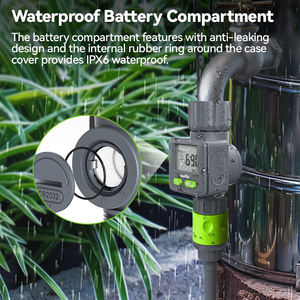 レインポイント高精度水流量計デジタル99999.9L - Product Image 6