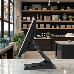 Tốt nhất người bán 15.6 inch <span class=keywords><strong>POS</strong></span> tất cả trong một máy hỗ trợ thắng Bộ vi xử lý <span class=keywords><strong>POS</strong></span> Máy cho trái cây cửa hàng và nhà hàng sử dụng - Product Image 6