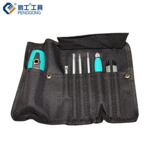 Penggong <b>Screwdriver</b> <b>Set</b> 10 Pcs Phillips And Flathead <b>Bits</b> For Home Repair Tools - Product Image 3