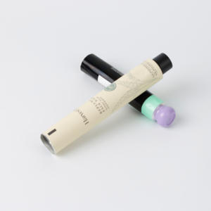 Tubos de aluminio puro de alta calidad, superventas, cosméticos y cremas para los ojos, cera para bigote - Product Image 1