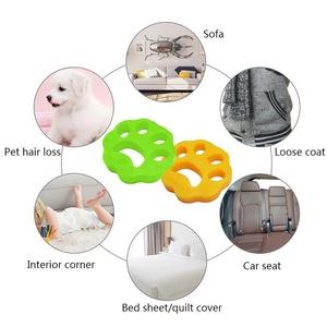 Attrape-poils pour animaux de compagnie pour machine à laver, fabriqué en Chine, en silicone, pour enlever les poils de chat et de chien - Product Image 3
