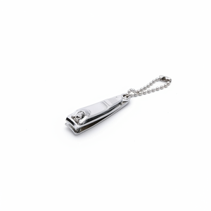 K Beauty Compact Stainless Steel <b>Nail</b> Clipper Ergonomic Design Durable Sharp Manicure Pedicure Tool Attached <b>Nail</b> <b>File</b> Made - Product Image 2