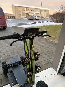 Unisex 4x4 40AH Tilt Body Scooter All Terrain Golf <b>Cart</b> for Adults Four-Wheel with Optional Rear Trailer - Product Image 2