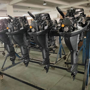 Uzun şaft ile 4 zamanlı dıştan takma YAMABISI deniz motoru 9.8HP tekne motoru - Product Image 6