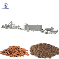 Máquina para Hacer Pellets de Alimento para Peces, Equipo para Plantas de Producción de Pellets de Alimento para Tilapia, Línea de Producción de Pellets de Alimento para Peces