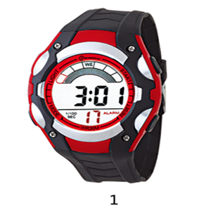 Montre numérique pour enfants, horloge de nuit, affichage numérique, qualité supérieure, vente en gros, nouvelle collection - Product Image 1