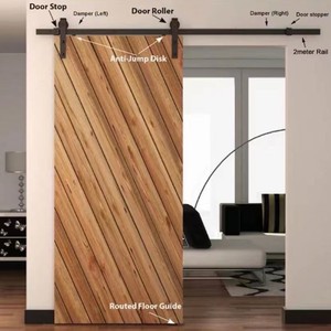 Directo del fabricante, venta al por mayor, rodillo con revestimiento en polvo, <span class=keywords><strong>armario</strong></span>, riel deslizante, guía de rodamiento de bolas para puerta corredera - Product Image 5