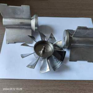 SS 304 cánh quạt dòng Turbine mét sắt không gỉ phụ kiện - Product Image 3