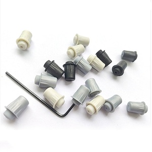 Protections Antichoc Ajustables pour Portes d'Armoires en Caoutchouc et Plastique Antidérapant pour Salons et Hôpitaux – Installation Facile - Product Image 1