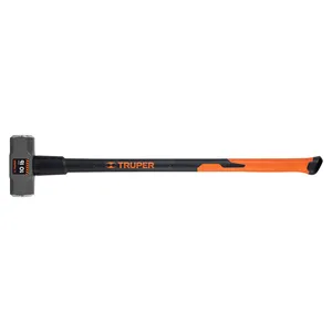 ค้อนหกเหลี่ยม BOX 2 น้ำหนัก 10 ปอนด์ ด้ามไฟเบอร์กลาส 36 นิ้ว ยี่ห้อ TRUPER - Product Image 1