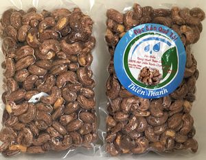 Vente en gros de noix de cajou grillées Noix de cajou délicieuses de haute qualité avec peau - Product Image 2