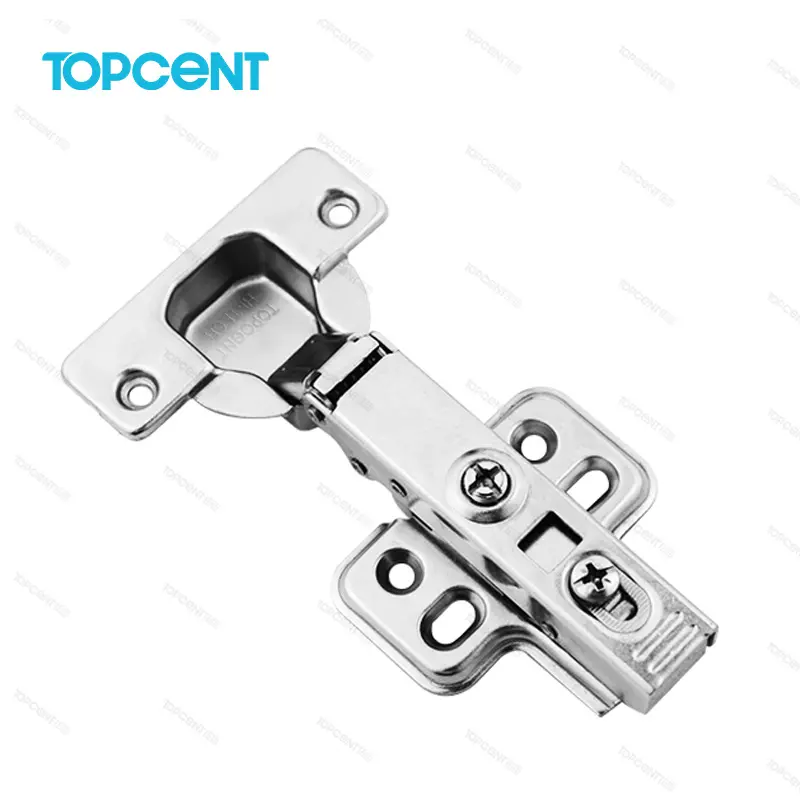 Wholesale Auto Furniture Hinges Self Closing Cold-Rolled Steel Metal Soft Hinge Cabinet Adjustable Manufacturer