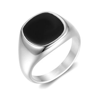 yunnique Fashion <b>Rings</b> Geometric Gold Plated Stainless Steel Unisex Jewelry Gift - Product Image 5