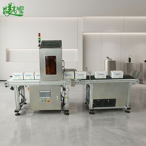 Máquina Automática de Rechazo de Caracteres OCR en Línea - Inspección Visual Inteligente para Bolsas de Embalaje/Cartón, Fecha/Lote - Product Image 1