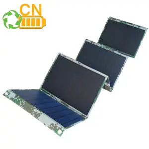आउटडोर Foldable 60w 120w 300w 450w सौर ऊर्जा पैनल मोबाइल चार्ज लचीला सौर पैनल किट