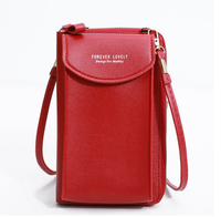 Sac à bandoulière pour téléphone portable tendance, sac à bandoulière en cuir PU pour femmes, nouveau sac à main 2022, porte-cartes, sac messager, rabat, grand sac en toile