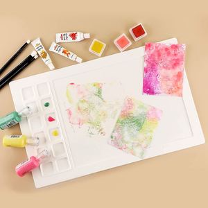 Tapis de dessin pour enfants en silicone facile à nettoyer, imperméable, réutilisable, tapis de peinture - Product Image 2