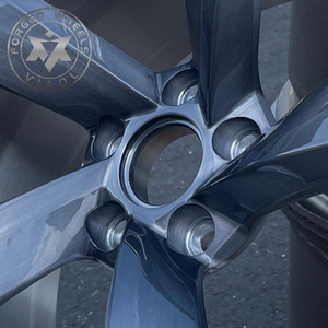 Jantes forgées sur mesure Viaol en deux parties pour Audi GT Lexus GSF <span class=keywords><strong>Ferrari</strong></span> F430 Hyundai Veloster N Chevrolet C8 Corvette Split 5 - Product Image 4
