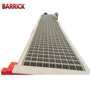 Modulaire transportband 7780 serie kunststof rechte gaasband voor expresslevering fabriek - Product Image 4