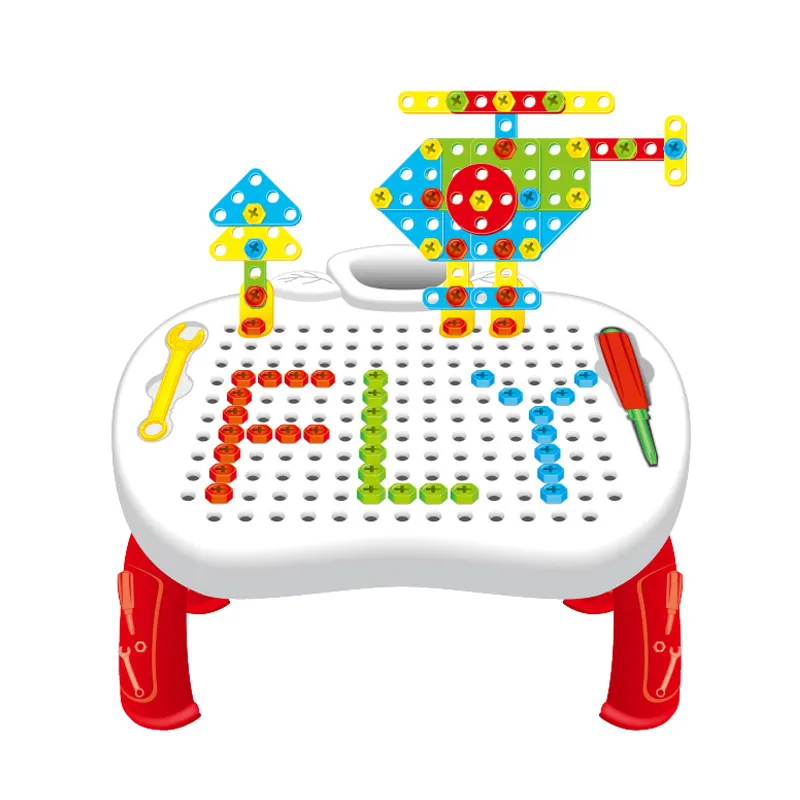 Educational Creative Magic Panel Toy Kids Diy Brick Puzzle 4 Educational Creative Magic Panel Toy Kids Diy Brick Puzzle