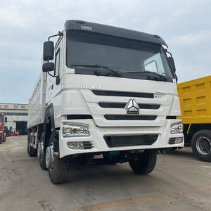 Venta Directa de Fábrica, Camión Volquete HOWO 8x4 Usado, Motor Weichai de Alta Calidad, Capacidad de Carga de 50-60 Toneladas, Camión Volquete para Minería - Product Image 4