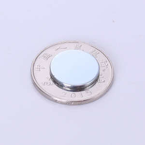 Imanes de Neodimio en Disco, Imanes Redondos de NdFeB, Imanes Permanentes Fuertes de Tierras Raras N35-N52, Niquelados - Product Image 5