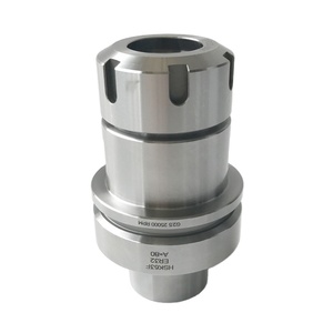 Porte-outil à pince HSK63F-ER32-70 G2.5 24 000 tr/min pour routeur CNC HSK 63F - Product Image 1