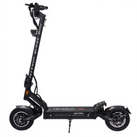 Scooter électrique tout-terrain portable à moteur sans balais haute puissance et pneus antidérapants