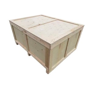 Caja de Madera de Contrachapado Iron Alliance, Caja Sellada Personalizable para Logística y Embalaje - Product Image 4