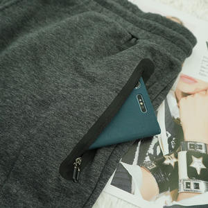 Pantalones cortos informales de estilo clásico de algodón 100%, sueltos suaves con cierre de cordón tejido, cintura media transpirable para actividades al aire libre - Product Image 5