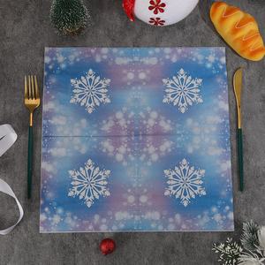 Nuovi Tovaglioli di <span class=keywords><strong>Carta</strong></span> a 2 Veli in Pura Polpa di Legno, Stampati a Colori per l'Inverno, per Hotel, Banchetti, Natale, Prodotti nel Guangdong, 20 Pezzi - Product Image 2