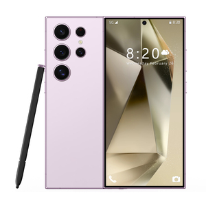 Oferta especial, el último teléfono inteligente dorado con cámara trasera de 108MP, resolución de pantalla de 2K, versión global, superventas, teléfono original cal - Product Image 3