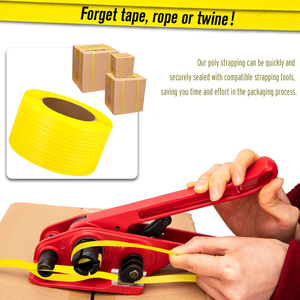 <span class=keywords><strong>Bande</strong></span> de cerclage en PP écologique haute résistance, personnalisable, <span class=keywords><strong>pour</strong></span> l'emballage des palettes - Product Image 4