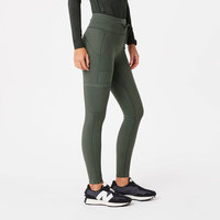 Pantalon de travail à taille haute personnalisé avec logo, uniforme d'hôpital, leggings de travail pour femmes, uniformes cliniques pour médecins et infirmières