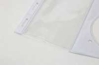 Étiquette d'identification industrielle en PVC personnalisée avec logo, pour bouteille de gaz, sac en PVC avec poche transparente, panneau d'avertissement en plastique